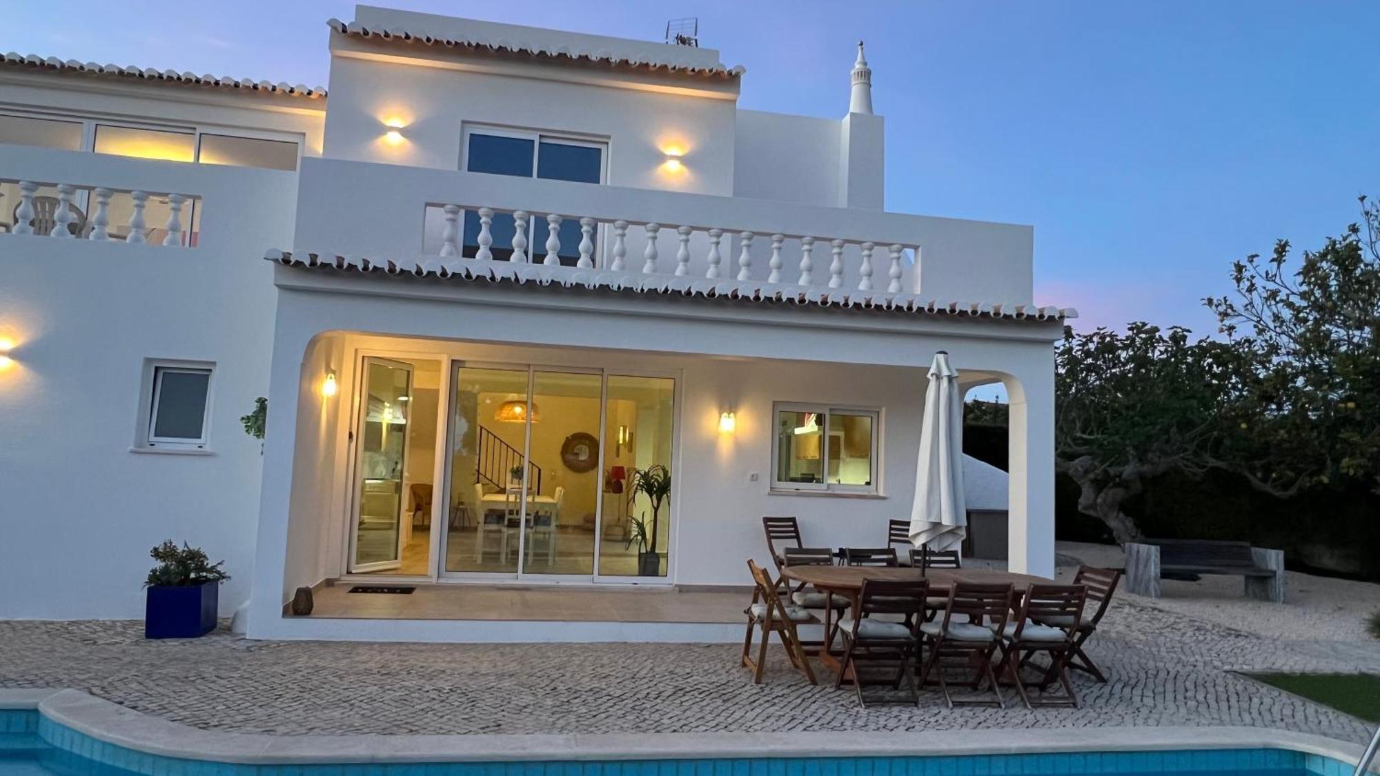Dad'S Villa Лагуш Екстер'єр фото